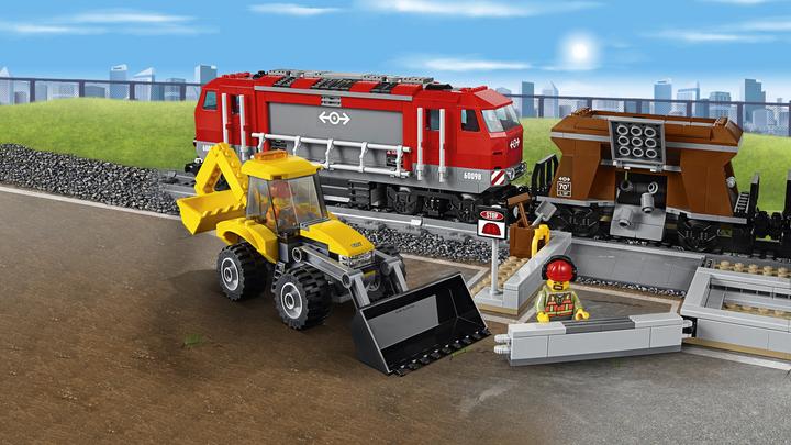 Produktbild LEGO Schwerlastzug (60098, LEGO City)