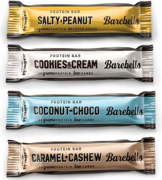 Immagine prodotto Barebells Protein Bar (Arachidi salate, 12 pz., 660 g)