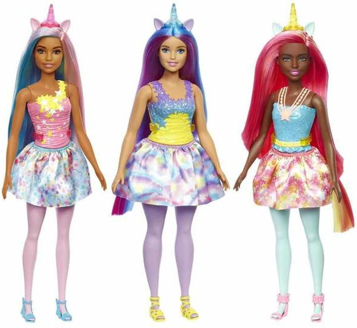 Actual product image Barbie Dreamtopia unicorn