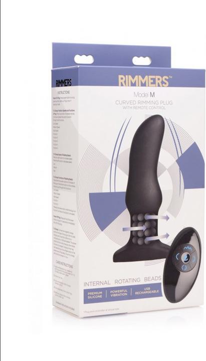 Produktbild XR Brands Curved Rimming