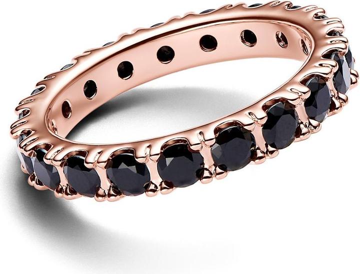 Produktbild Pandora Ring Black Sparkling Row Eternity (54)