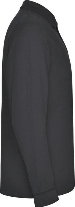 Actual product image Alpinia Mens Estrella Long-Sleeved Polo Shirt (L)