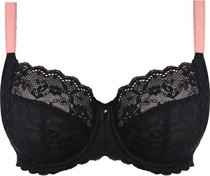 Actual product image 's underwired side-reinforced bra offbeat (90 H)