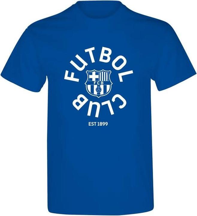 Image du produit FC Barcelona - T-shirt FUT BOL CLUB - Adulte (M)