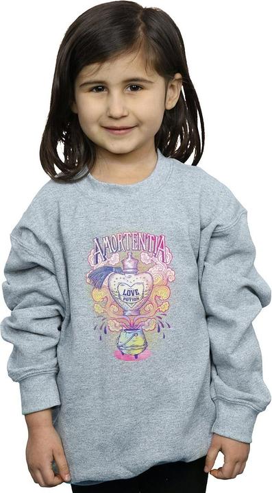 Actual product image Girls Love Potion Sweatshirt (116)