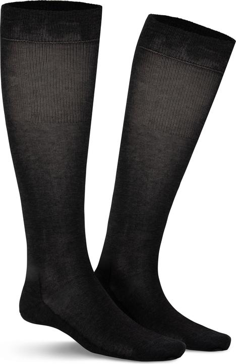 Image du produit Kunert Clark (Lot de 3) Chaussettes montantes, couleur 813 anthra mel., taille 43-46 (Une unité par pack, 43 - 46)