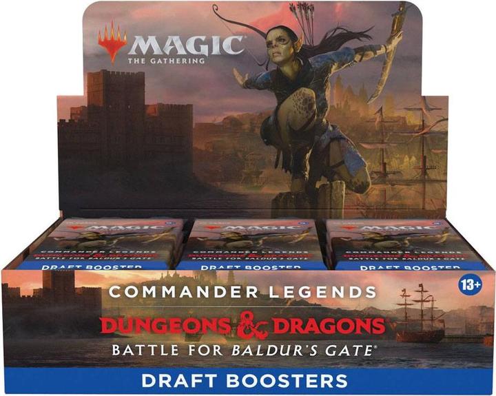 Produktbild Magic the Gathering Commander Legends (Englisch, Booster Pack)
