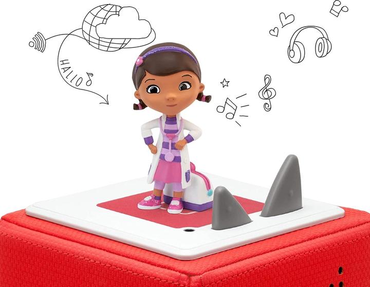 Produktbild Tonies Disney Doc McStuffins: Spielzeugärztin (Deutsch)