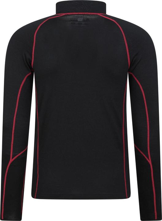 Actual product image Mountain Warehouse Mens Asgard III Merino Wool Thermal Top (4XL)