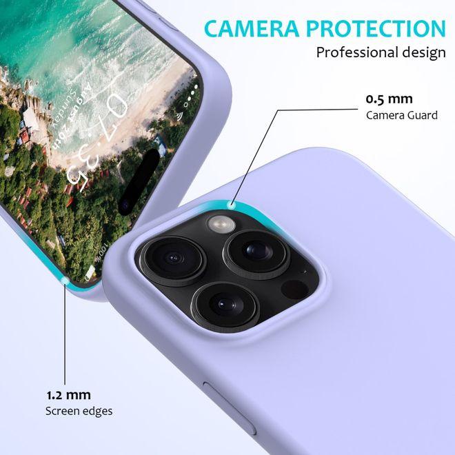 Produktbild MU Classic Liquid Silicone Series (Apple iPhone 16 Pro)