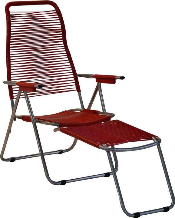 Produktbild Fiam Relaxsessel Spaghetti, Kirschrot (138 cm)