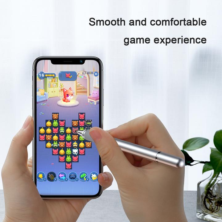 Produktbild Baseus Golden Cudgel Capacitive Stylus Pen Silver
