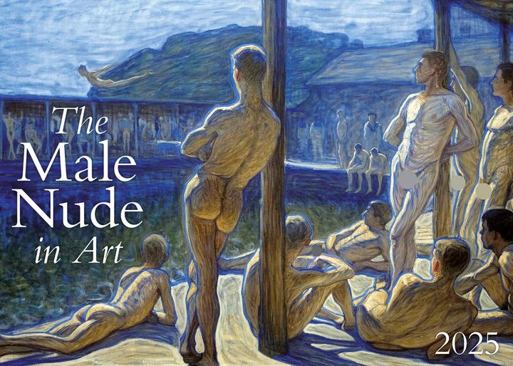 Image du produit Le nu masculin dans l'art 2025 (42 x 30 cm, Couverture rigide, Anglais, Allemand)
