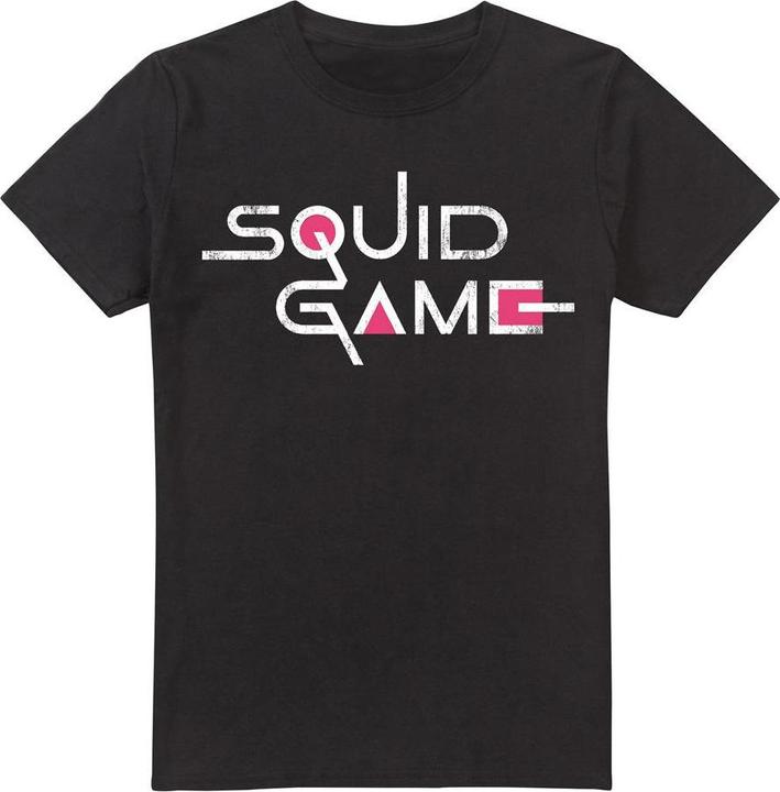 Immagine prodotto Squid Game Maglietta Logo Uomo (L)
