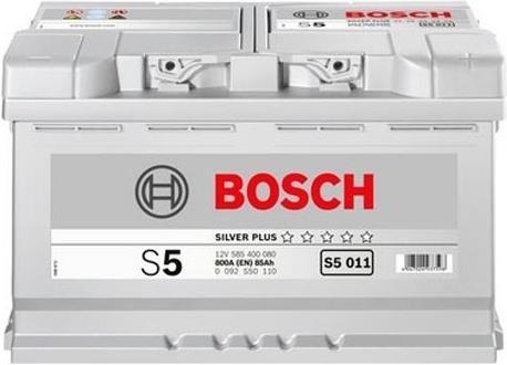 Actual product image Bosch Automotive S5 011 (12 V, 85 Ah, 800 A)
