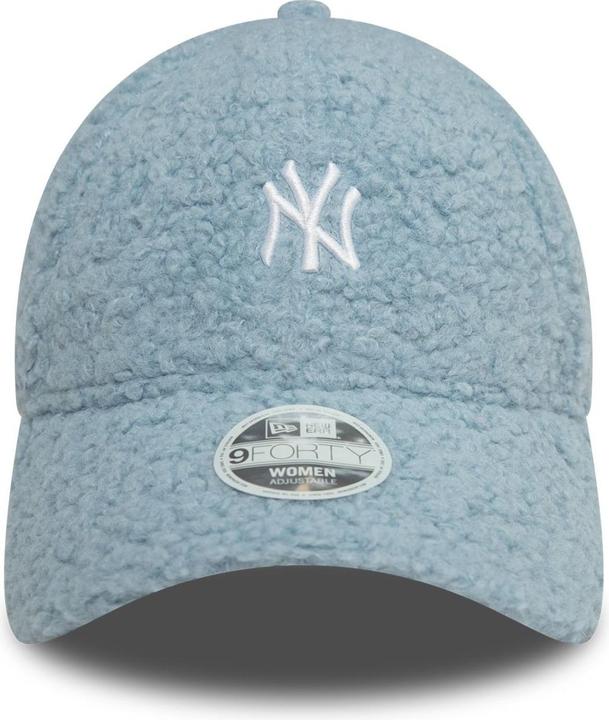 Produktbild New Era baseball kappe damen new york yankees borg 9forty (One Size)