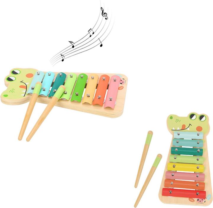 Immagine prodotto Tooky Toy Xilofono giocattolo musicale