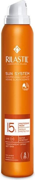 Image du produit Rilastil Sun System Spray transparent 200ml (Spray solaire, SPF 50, 200 ml)
