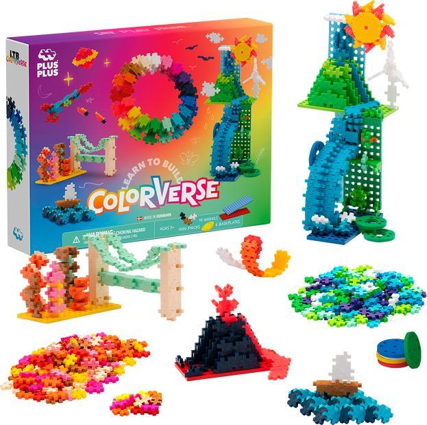 Image du produit Plus-Plus Plus Plus - Learn to build Colorverse Super set - (3972)