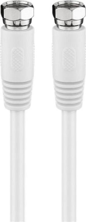 Produktbild Goobay F-Norm-Verbindungskabel (80 dB, Antennenkabel)