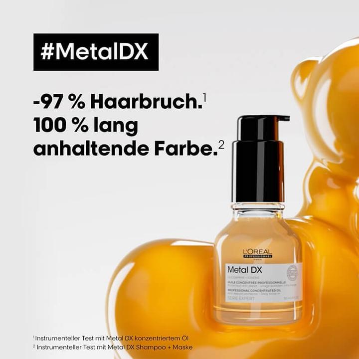 Actual product image L'Oréal Professionnel Metal DX Trio Coffret - 600ml (Hair care set)