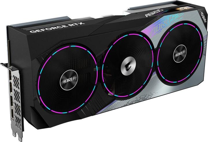 Actual product image Gigabyte GeForce AORUS RTX 4080 Master (16 GB)