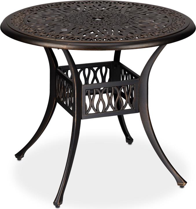 Produktbild Relaxdays Gartentisch (90 cm)