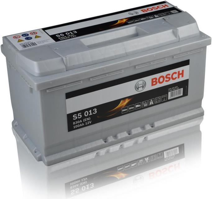 Actual product image Bosch Automotive S5 013 (12 V, 100 Ah, 830 A)