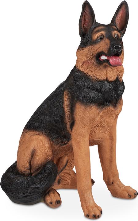 Produktbild Relaxdays Schäferhund Figur