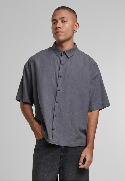 Produktbild Urban Classics Lightweight Denim Shirt - 138701 (5XL)
