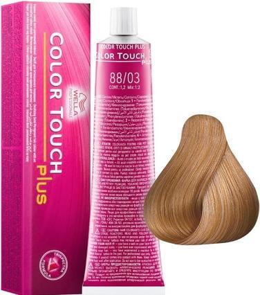 Produktbild Wella Color Touch Plus (88/03 hellblond intensiv natur-gold)