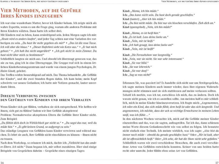 Immagine prodotto So sag ich's meinem Kind (Tedesco, Elaine Mazlish, Adele Faber, 2019)