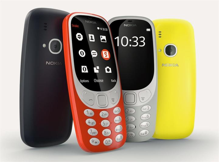 Actual product image Nokia 3310 2g (2.40", 2 Mpx, 2G)