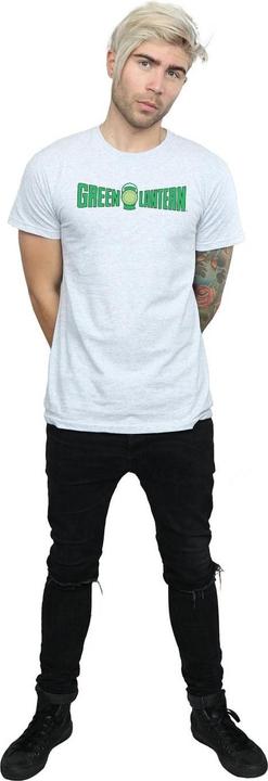 Produktbild Green Lantern Text Logo TShirt (XXL)