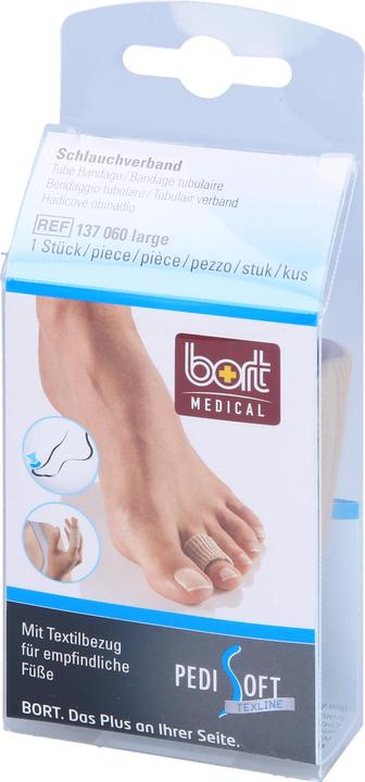 Produktbild Bort Medical PediSoft Texline Schlauchverband lare (Druckentlastung)