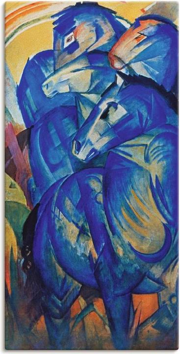 Produktbild Artland Turm der blauen Pferde. 1913 T7IL (20 x 40 cm)
