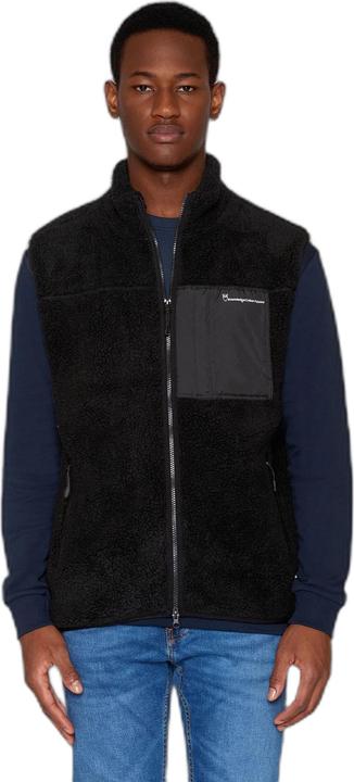 Produktbild KnowledgeCotton Apparel fleece-weste grs/vegan (XL)