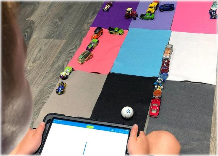 Actual product image Sphero Robot Ball Mini Golf