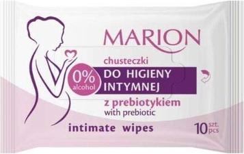 Marion Intimate Wipes Wipes Hygiene Wipes Intymem From Prebiotic 10Pcs. (Intimtücher)