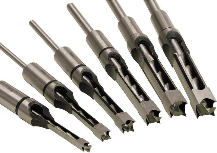 Produktbild Holzmann Stemmbohrer (6 mm, 8 mm, 10 mm, 12 mm, 14 mm, 16 mm)