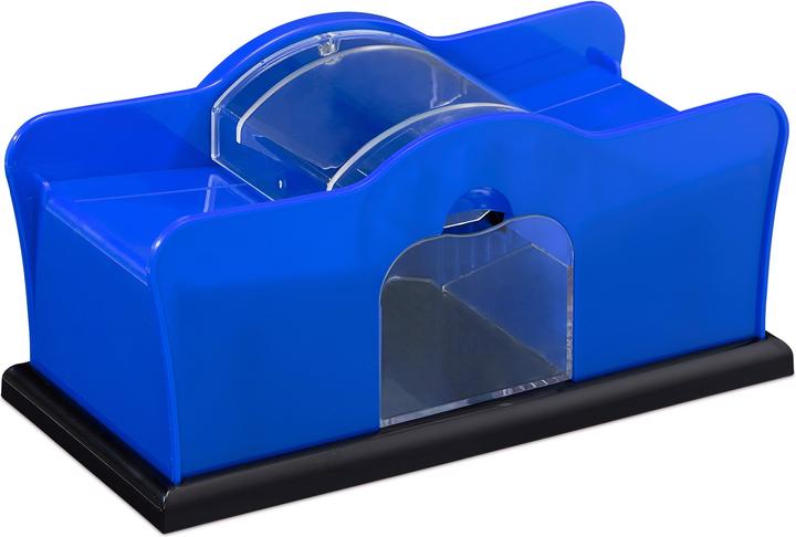 Produktbild Relaxdays Kartenmischmaschine manuell