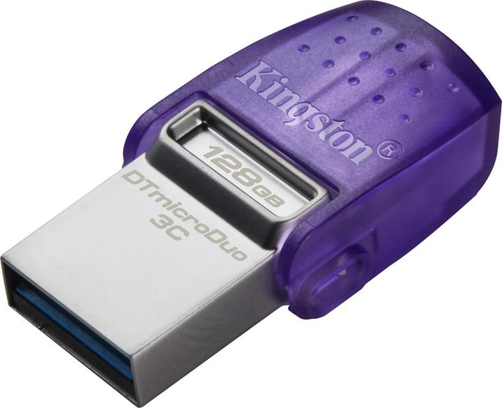 Kingston DataTraveler microDuo 3C (128 GB, USB 3.2, USB-C)