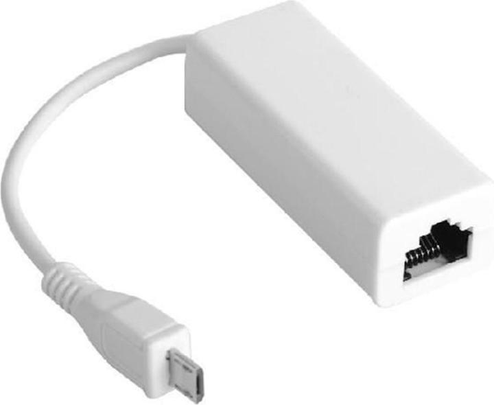 Actual product image MicroConnect Network adapters (Micro USB, RJ45 (1x))