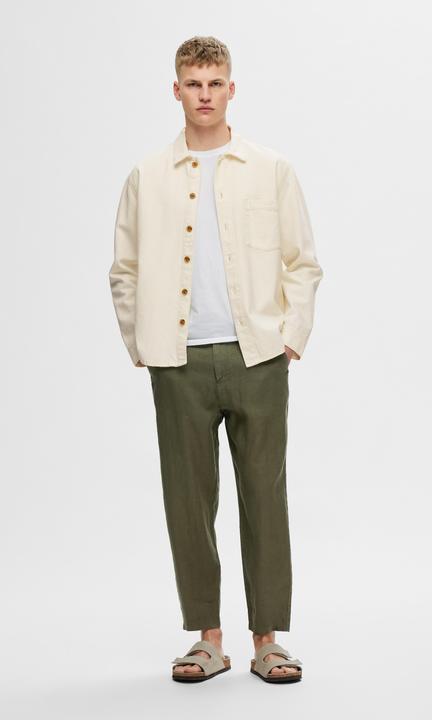 Image du produit Selected Homme Pantalon 100% lin (XXL)