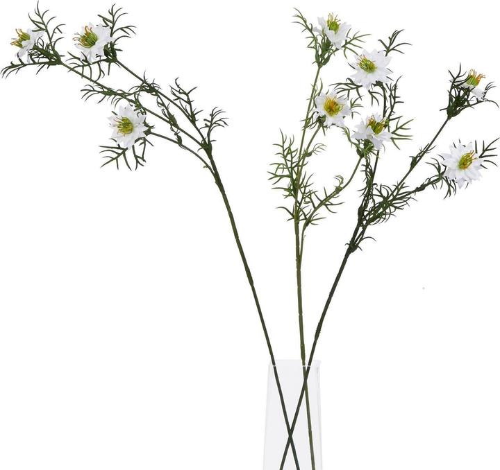 Actual product image Hill Interiors The Natural Garden Collection Love In A Mist Nigella Artificial Flower (9 cm)