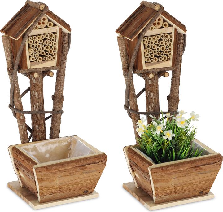 Image du produit Relaxdays Hôtel-insectes (Abeille)