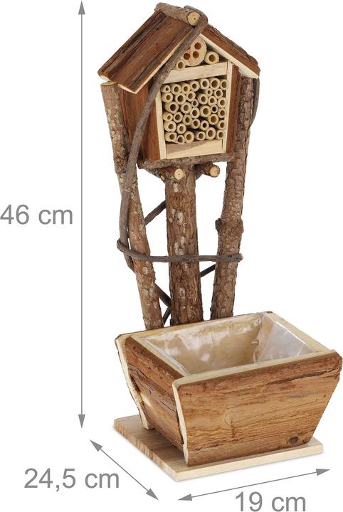 Image du produit Relaxdays Hôtel-insectes (Abeille)