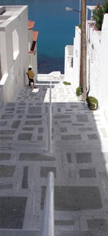 Produktbild Trenddeko Griechenland (91 x 200 cm)