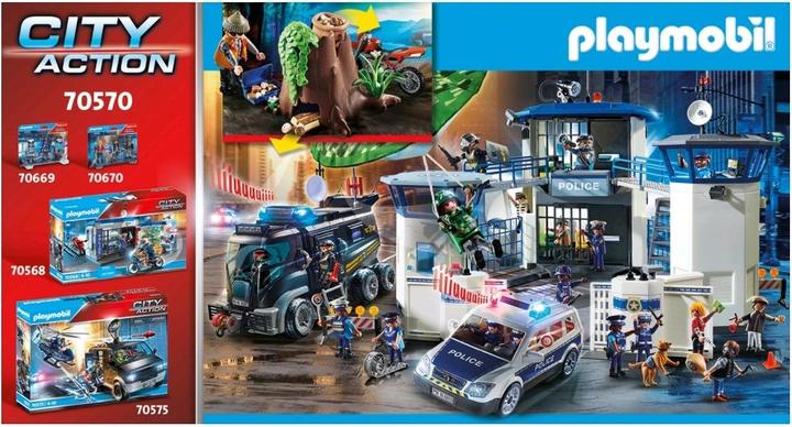 Produktbild Playmobil Polizei-Geländewagen: Verfolgung des Schatzräubers (70570, Playmobil City Life)