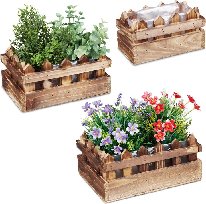 Immagine prodotto Relaxdays fioriere (25.50 cm)